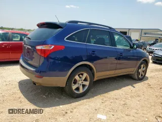 2008 Hyundai Veracruz GLS with VIN KM8NU13C68U037348, listed as a Copart auction lot 58433215 with 81,012 mi miles and Salvage title. Bid and sale history available at DreamBid. Image 3.