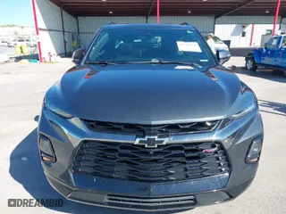 2020 Chevrolet Blazer RS with VIN 3GNKBKRS5LS654306, listed as a IAAI auction lot 40781301 with 116,596 mi miles. Bid and sale history available at carsss.com. Image 12.