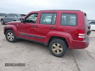 2012 Jeep Liberty Sport Latitude with VIN 1C4PJMAK6CW203124, listed as a IAAI auction lot 41631786 with 148,025 mi miles and . Bid and sale history available at carsss.com. Image 3.