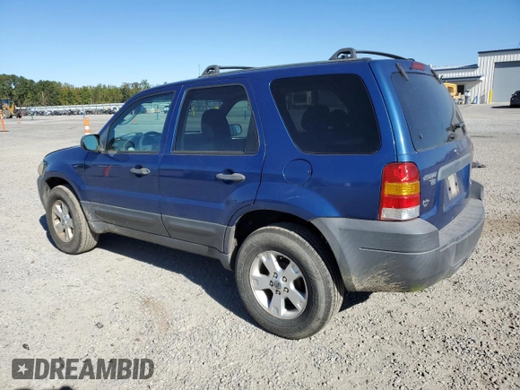2007 Ford Escape XLT with VIN 1FMYU03Z67KA04033, listed as a Copart auction lot 76487314 with 162,300 mi miles and Salvage Title. Bid and sale history available at carsss.com. Image 2.