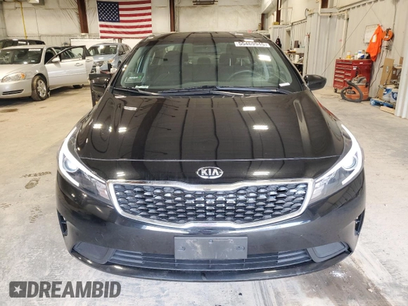 2017 Kia Forte LX with VIN 3KPFK4A71HE016329, listed as a Copart auction lot 55469945 with 117,624 mi miles and Clean Title. Bid and sale history available at carsss.com. Image 5.