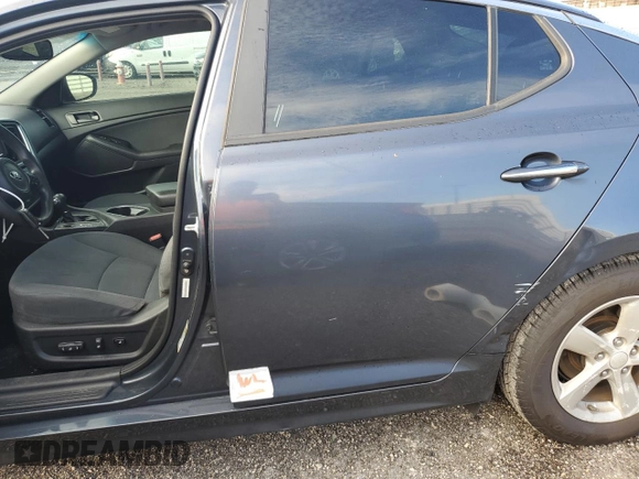 2015 Kia Optima LX with VIN KNAGM4A71F5592894, listed as a Copart auction lot 48575585 with 150,855 mi miles and Non Repairable. Bid and sale history available at carsss.com. Image 12.