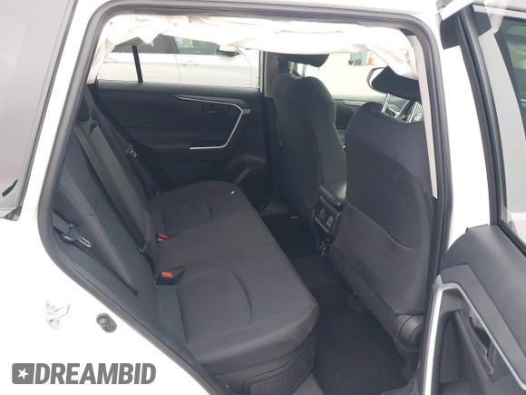 2023 Toyota RAV4 Hybrid LE with VIN JTMMWRFV3PD193495, listed as a IAAI auction lot 42475531 with 51,982 mi miles and . Bid and sale history available at DreamBid. Image 8.