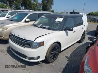 2019 Ford Flex SEL z VIN 2FMGK5C87KBA39382, wystawiony jako IAAI lot #42085354 z przebiegiem 73 273 mil mil oraz . Historia ofert i sprzedaży dostępna na DreamBid. Obrazek 2.
