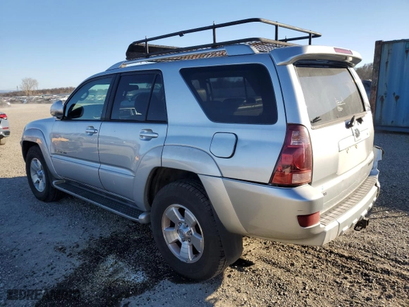 2004 Toyota 4Runner Limited with VIN JTEBU17R140040290, listed as a Copart auction lot 42771425 with 272,678 mi miles and Salvage Title. Bid and sale history available at carsss.com. Image 2.