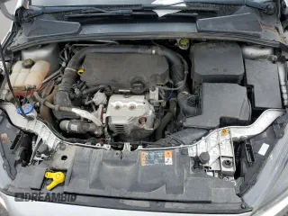 2016 Ford Focus SE with VIN 1FADP3FE5GL233081, listed as a Copart auction lot 65498195 with 89,674 mi miles and Salvage title. Bid and sale history available at DreamBid. Image 11.