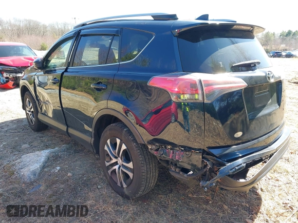 2017 Toyota RAV4 LE with VIN JTMBFREV9HJ704140, listed as a IAAI auction lot 41825116 with 75,007 mi miles and . Bid and sale history available at carsss.com. Image 6.