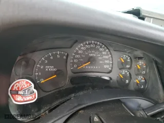 2006 Chevrolet Silverado 1500 LT1 with VIN 2GCEC19V461344655, listed as a Copart auction lot 43519535 with 0 mi miles and Salvage Title. Bid and sale history available at carsss.com. Image 9.