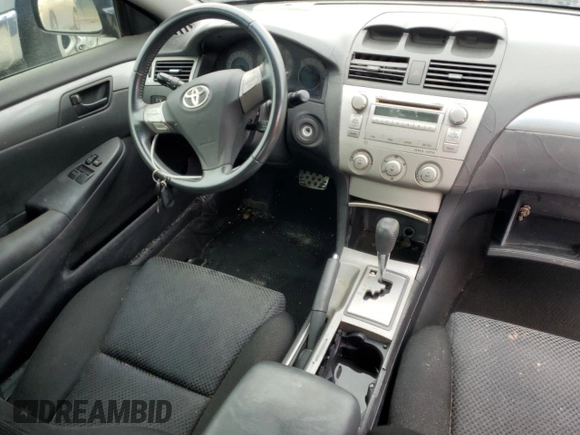 2007 Toyota Solara SE with VIN 4T1CE30P97U754896, listed as a Copart auction lot 74200154 with Not Provided miles and Non Repairable. Bid and sale history available at DreamBid. Image 8.
