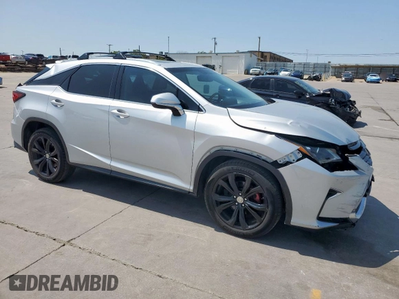 2016 Lexus RX 350 with VIN 2T2ZZMCA3GC015256, listed as a Copart auction lot 51347515 with 122,284 mi miles and Salvage Title. Bid and sale history available at DreamBid. Image 4.