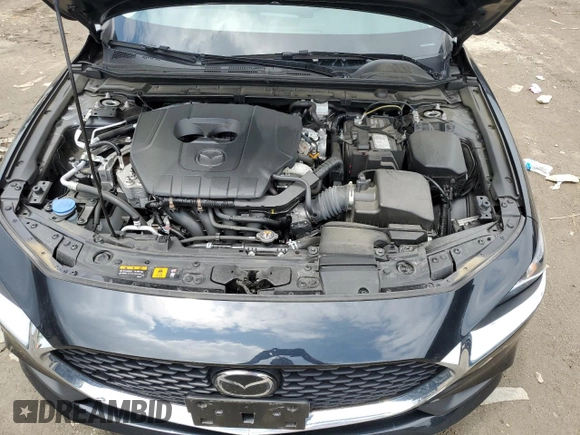 2024 Mazda 3 S Select Sport with VIN 3MZBPABM6RM403613, listed as a Copart auction lot 57187045 with 19,546 mi miles and Salvage title. Bid and sale history available at DreamBid. Image 11.