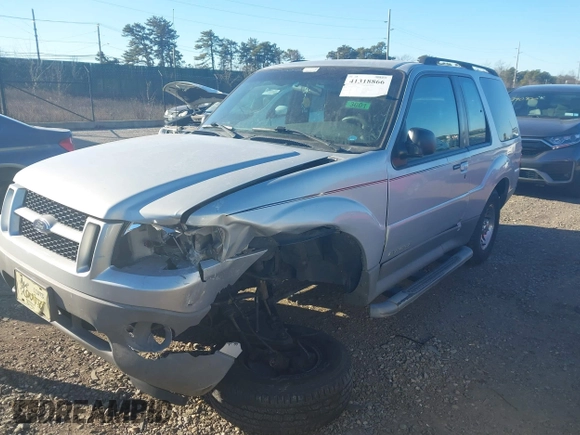 2001 Ford Explorer Sport z VIN 1FMYU60E51UC10105, wystawiony jako IAAI lot #41318866 z przebiegiem 87 218 mil mil oraz . Historia ofert i sprzedaży dostępna na DreamBid. Obrazek 2.