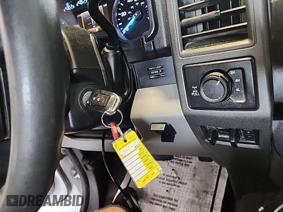2019 Ford F-250 XL with VIN 1FT7X2B62KEE27421, listed as a IAAI auction lot 42875164 with 143,483 mi miles and . Bid and sale history available at DreamBid. Image 9.