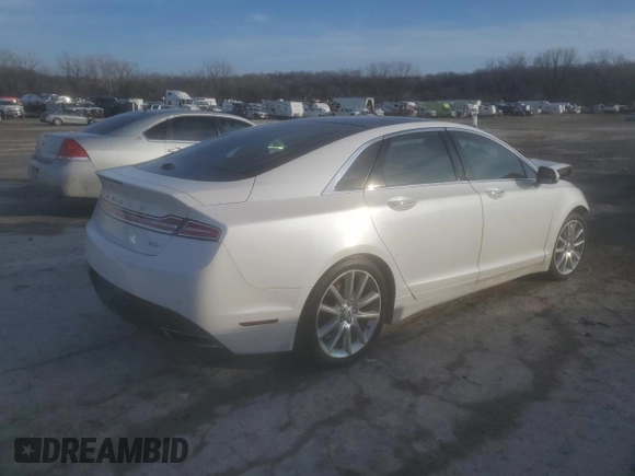 2015 Lincoln MKZ Hybrid z VIN 3LN6L2LU5FR610833, wystawiony jako Copart lot #43789095 z przebiegiem Nie podano mil oraz Szkoda całkowita • Salvage title. Historia ofert i sprzedaży dostępna na DreamBid. Obrazek 3.