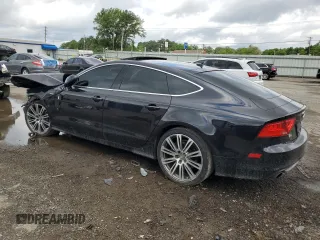 2014 Audi A7 Prestige с VIN WAU2GAFC0EN046723, выставлен на аукционе Copart как лот 55253235 с пробегом 165 141 миль миль и Списание • Salvage title. История ставок и продаж доступна на DreamBid. Изображение 2.