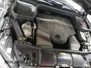 2022 Mercedes-Benz GLE 450 with VIN 4JGFB5KB3NA755012, listed as a Copart auction lot 63295605 with 46,592 mi miles and Salvage title. Bid and sale history available at DreamBid. Image 14.