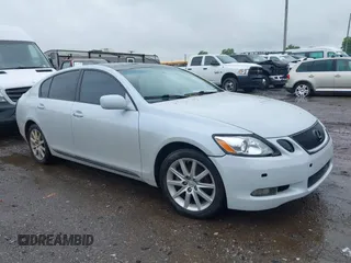 2006 Lexus GS 300 z VIN JTHBH96S365043949, wystawiony jako IAAI lot #42157960 z przebiegiem 182 209 mil mil oraz . Historia ofert i sprzedaży dostępna na DreamBid. Obrazek 1.