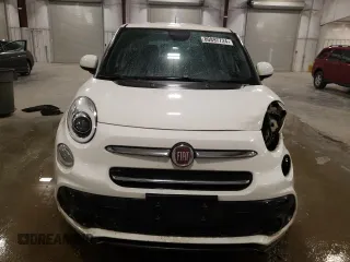 2018 FIAT 500L Pop with VIN ZFBCFAAH5JZ041018, listed as a Copart auction lot 80897724 with 116,451 mi miles and Salvage Title. Bid and sale history available at carsss.com. Image 5.