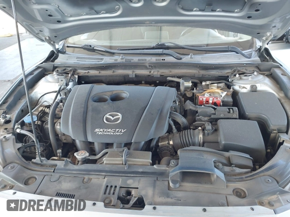 2018 Mazda 3 Touring with VIN 3MZBN1L31JM163466, listed as a IAAI auction lot 40777124 with 101,497 mi miles and . Bid and sale history available at carsss.com. Image 10.