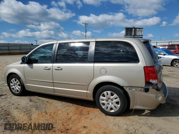 2014 Dodge Grand Caravan SE 30th Anniversary with VIN 2C4RDGBG7ER237936, listed as a Copart auction lot 53322245 with 143,974 mi miles and Clean Title. Bid and sale history available at DreamBid. Image 2.