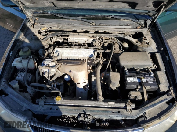 2001 Toyota Solara SE with VIN 2T1CG22P51C451950, listed as a Copart auction lot 44865005 with 196,056 mi miles and Salvage Title. Bid and sale history available at carsss.com. Image 12.