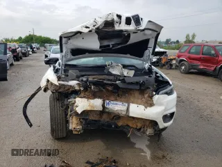 2022 Jeep Cherokee Latitude Lux with VIN 1C4PJMMX2ND549970, listed as a Copart auction lot 58895375 with Not provided miles and Salvage title. Bid and sale history available at DreamBid. Image 5.