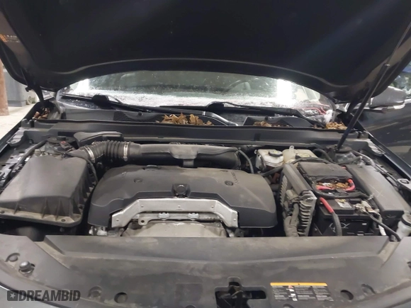 2019 Chevrolet Impala LT with VIN 2G11Z5SA8K9147469, listed as a IAAI auction lot 41866124 with 56,175 mi miles. Bid and sale history available at carsss.com. Image 10.