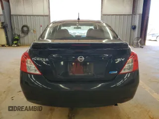 2014 Nissan Versa S Plus with VIN 3N1CN7AP6EL804030, listed as a Copart auction lot 50415345 with 137,113 mi miles and Salvage Title. Bid and sale history available at DreamBid. Image 6.