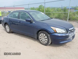 2011 Honda Accord LX with VIN 1HGCP2F37BA014384, listed as a IAAI auction lot 42423636 with 318,867 mi miles and . Bid and sale history available at DreamBid. Image 1.