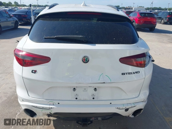 2020 Alfa Romeo Stelvio Sport z VIN ZASPAJAN4L7C75093, wystawiony jako IAAI lot #41900812 z przebiegiem 56 888 mil mil oraz . Historia ofert i sprzedaży dostępna na DreamBid. Obrazek 17.