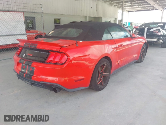 2018 Ford Mustang EcoBoost Premium с VIN 1FATP8UH7J5142475, выставлен на аукционе IAAI как лот 42670716 с пробегом 89 974 миль миль и . История ставок и продаж доступна на DreamBid. Изображение 4.