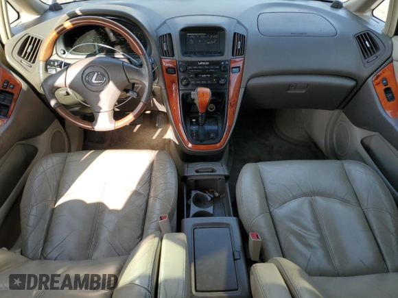 2002 Lexus RX 300 with VIN JTJHF10U120270588, listed as a Copart auction lot 52888125 with 243,985 mi miles and Salvage Title. Bid and sale history available at carsss.com. Image 8.