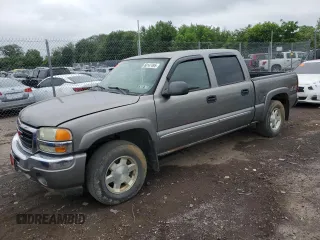 2006 GMC Sierra 1500 SLE1 z VIN 2GTEK13Z761259050, wystawiony jako Copart lot #60147495 z przebiegiem Nie podano mil oraz Czysty tytuł • Clean title. Historia ofert i sprzedaży dostępna na DreamBid. Obrazek 1.