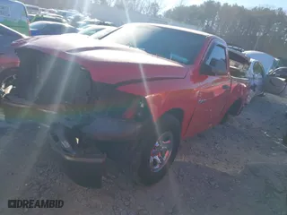 2009 Dodge Ram 1500 ST with VIN 1D3HB16K69J525333, listed as a IAAI auction lot 41281714 with 221,098 mi miles. Bid and sale history available at carsss.com. Image 17.