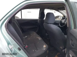 2009 Toyota Yaris with VIN JTDBT903591344333, listed as a IAAI auction lot 41296702 with 166,979 mi miles. Bid and sale history available at carsss.com. Image 8.