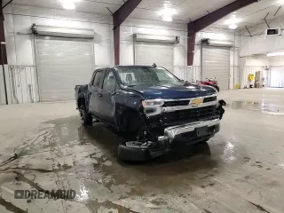 2022 Chevrolet Silverado 1500 LT with VIN 1GCPDDEK6NZ620844, listed as a Copart auction lot 49150835 with 40,717 mi miles and Salvage Title. Bid and sale history available at DreamBid. Image 11.
