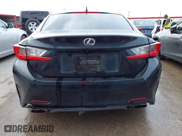 2017 Lexus RC 350 z VIN JTHHE5BC8H5017554, wystawiony jako IAAI lot #42140490 z przebiegiem 96 708 mil mil oraz . Historia ofert i sprzedaży dostępna na DreamBid. Obrazek 16.