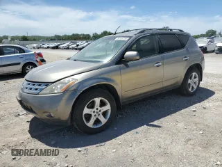 2004 Nissan Murano SE z VIN JN8AZ08W94W328592, wystawiony jako Copart lot #56763755 z przebiegiem 155 771 mil mil oraz Tytuł czysty. Historia ofert i sprzedaży dostępna na DreamBid. Obrazek 1.