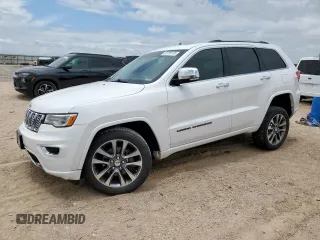 2018 Jeep Grand Cherokee High Altitude z VIN 1C4RJFCG9JC229440, wystawiony jako Copart lot #62739125 z przebiegiem 94 295 mil mil oraz Szkoda całkowita • Salvage title. Historia ofert i sprzedaży dostępna na DreamBid. Obrazek 1.