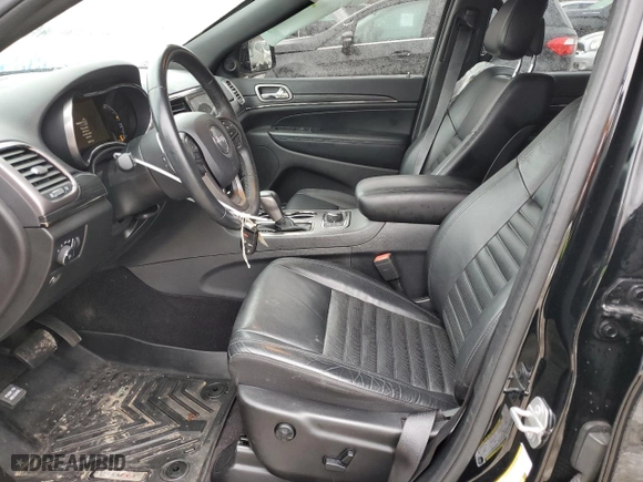 2019 Jeep Grand Cherokee Limited X with VIN 1C4RJFBT5KC576778, listed as a Copart auction lot 41379424 with 35,673 mi miles and Salvage Title. Bid and sale history available at carsss.com. Image 7.