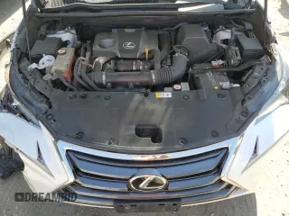 2017 Lexus NX 200t with VIN JTJBARBZ5H2135851, listed as a Copart auction lot 61858585 with 59,879 mi miles and Salvage title. Bid and sale history available at DreamBid. Image 12.