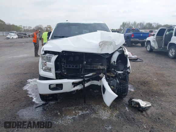 2015 Ford F-150 XLT with VIN 1FTEW1EF6FFC84666, listed as a IAAI auction lot 41895805 with 147,555 mi miles. Bid and sale history available at carsss.com. Image 12.