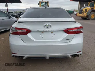 2020 Toyota Camry XSE with VIN 4T1K61AK8LU380498, listed as a IAAI auction lot 42191610 with 109,314 mi miles and . Bid and sale history available at DreamBid. Image 16.