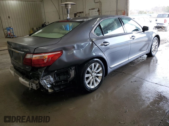 2012 Lexus LS 460 L z VIN JTHDL5EF4C5004349, wystawiony jako Copart lot #47106565 z przebiegiem 81 016 mil mil oraz Szkoda całkowita • Salvage title. Historia ofert i sprzedaży dostępna na DreamBid. Obrazek 3.