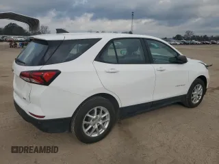 2023 Chevrolet Equinox LS with VIN 3GNAX5EG4PL259369, listed as a Copart auction lot 44984935 with 51,246 mi miles and Salvage title. Bid and sale history available at DreamBid. Image 3.