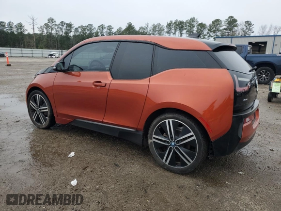 2015 BMW i3 z VIN WBY1Z2C54FV287219, wystawiony jako Copart lot #86270054 z przebiegiem 82 931 mil mil oraz Czysty tytuł • Clean title. Historia ofert i sprzedaży dostępna na DreamBid. Obrazek 2.