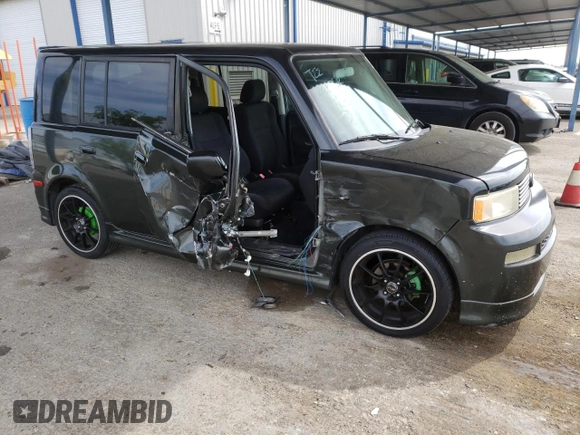 2005 Scion xB with VIN JTLKT324850179241, listed as a Copart auction lot 53321985 with 173,306 mi miles and Salvage Title. Bid and sale history available at carsss.com. Image 4.