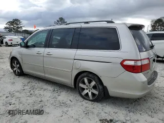 2006 Honda Odyssey TOURING with VIN 5FNRL38806B115072, listed as a Copart auction lot 47308715 with 403,634 mi miles and Salvage Title. Bid and sale history available at carsss.com. Image 2.