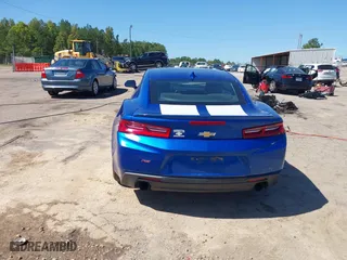 2017 Chevrolet Camaro 2LT with VIN 1G1FD1RX8H0139429, listed as a IAAI auction lot 40446926 with 161,760 mi miles. Bid and sale history available at carsss.com. Image 16.