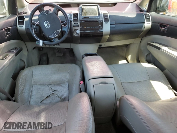 2009 Toyota Prius with VIN JTDKB20U697876707, listed as a Copart auction lot 55289725 with 129,524 mi miles and Salvage Title. Bid and sale history available at DreamBid. Image 8.